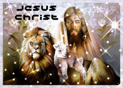jesus and animals