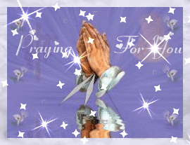 Jesus hands praying