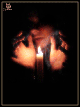 wiccan candle blessing