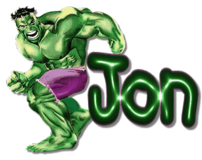 Incredible Hulk - Jon