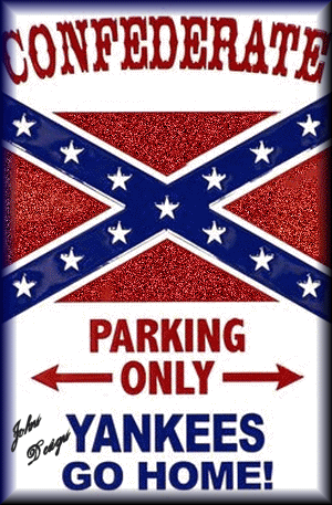 confederate pparking