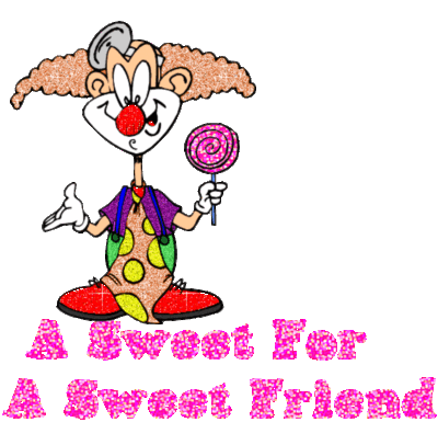 A SWEET FOR A SWEET FRIEND