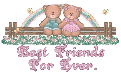 Bear Friends on Fence - Best F..