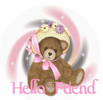 Bear-Hello friend