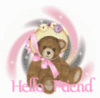 Bear-Hello friend