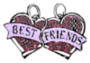 Best Friends charms
