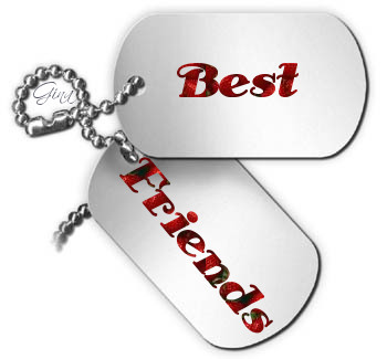 Dog Tags- Best Friends