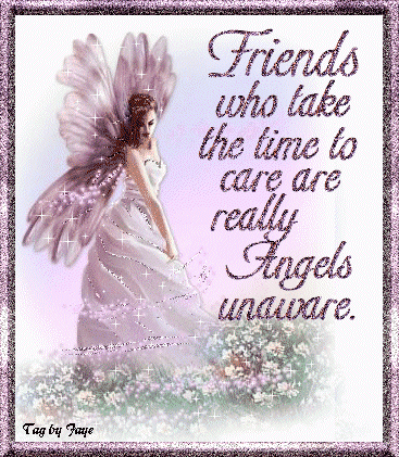 Enchanted Fairy Frame - Friend..