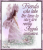 Enchanted Fairy Frame - Friend..