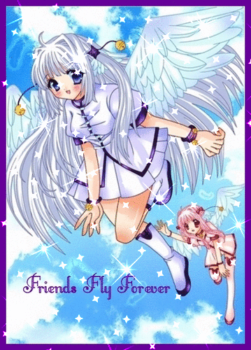 Friends Fly Forever