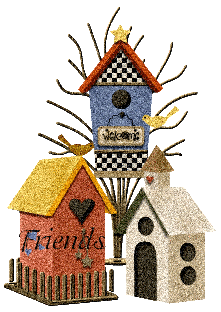 Friends birdhouse