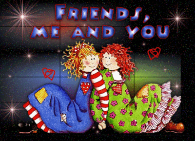 Friends me and you