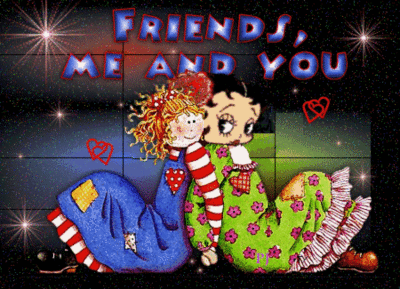 Friends with Betty Boop