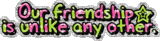 Friendship Motto