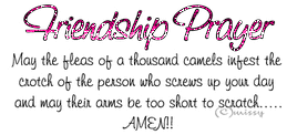 Friendship Prayer
