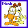 Garfield & Odie~ Friends