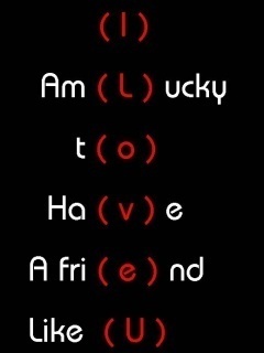 I Am Lucky..