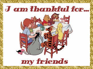 I am thankful for my friends-p..