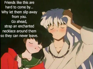 Inuyasha and Kagome = Good Fri..