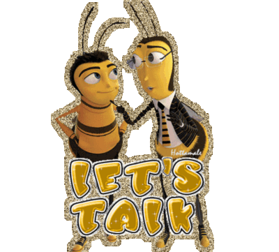 Let's talk - The Bee movie