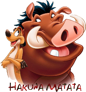 Lion King Timba & Pumbaa~ ..