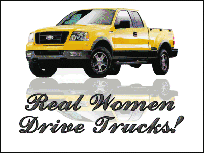 Real Women Drive Trucks