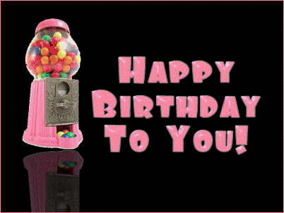 Happy Birthday To You! -- Bubble Gum
