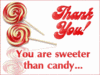 Thank You! Lollipop
