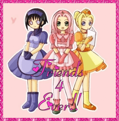 Naruto Girls Friends