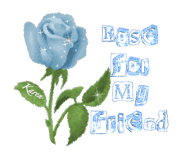 Rose for my friend