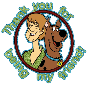 Scooby & Shaggy-Friends