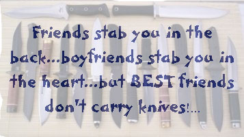 Stabbing Friends
