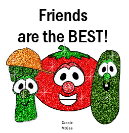 Veggietales Friends