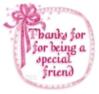 Thanks for being a special fri..