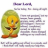 Tweety prayer