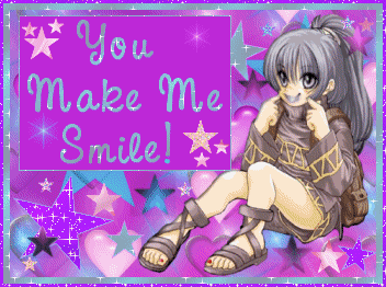 You Make Me Smile!
