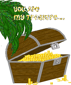You are my treasure