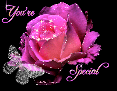 You're special rose