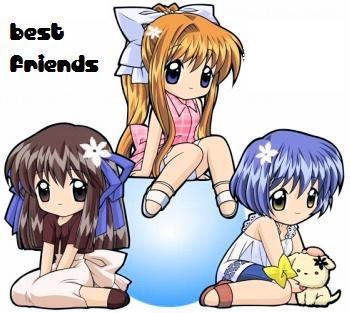 Anime Girl Friends