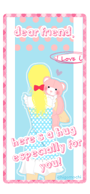 bear hug for you