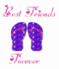best friends - flip flops