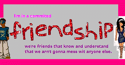 committed friendship