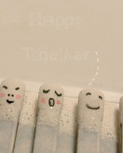 cute matches happy together