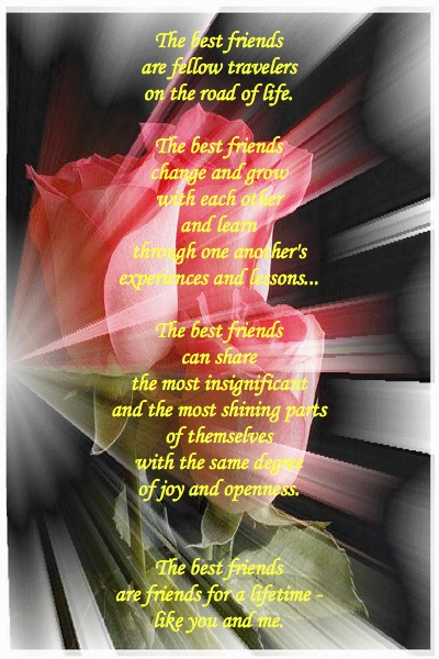 flower with poem