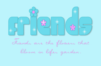 friend flower