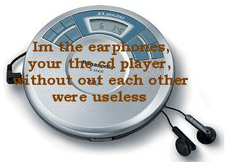 friends are like cd player