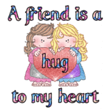 friends hug