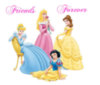 Friends Forever--Disney Princess