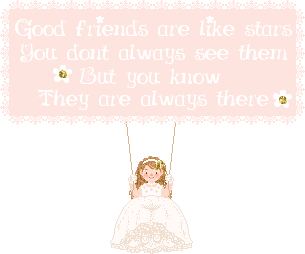 good friends are.