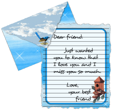 letter to a friend